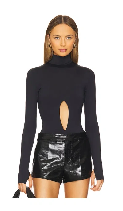 Nakedvice The Cole Bodysuit In 블랙