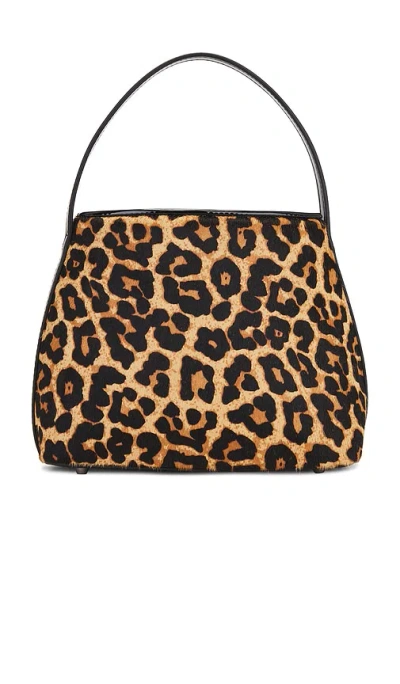 Nakedvice The Daphne Faux Fur Bag In Brown