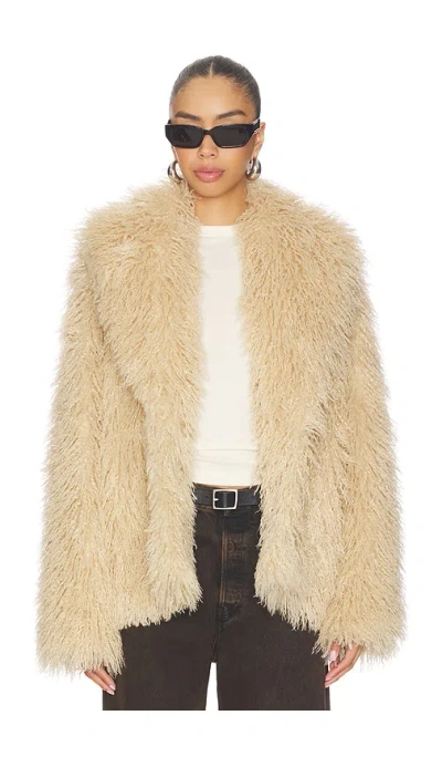 Nakedvice The Delaney Jacket In Neutral