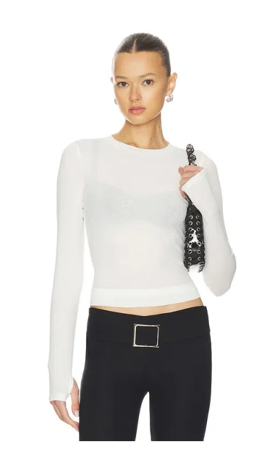 Nakedvice The Dove Top In White