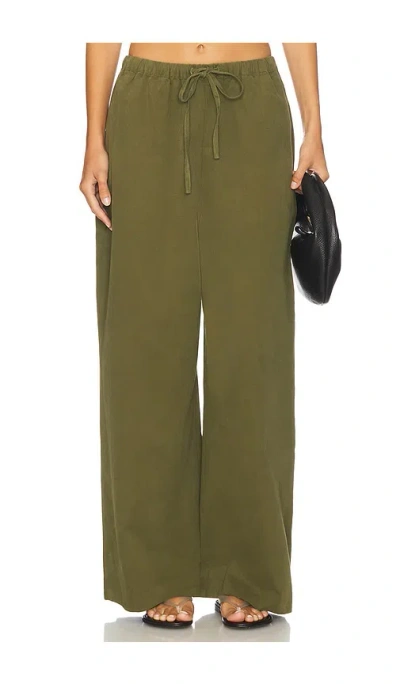 Nakedvice The Enzo Pant In Green
