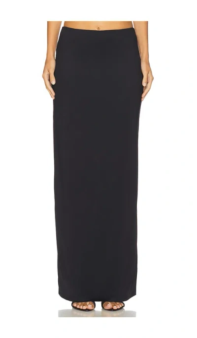 Nakedvice The Henry Skirt In Black
