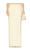 Nakedvice The Henry Skirt In Neutral