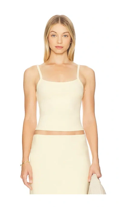 Nakedvice The Henry Tank Top In Metallic