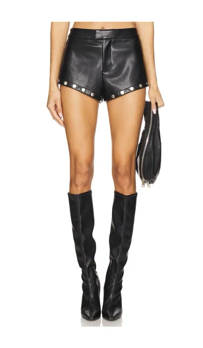 Nakedvice The Jordan Short In Black