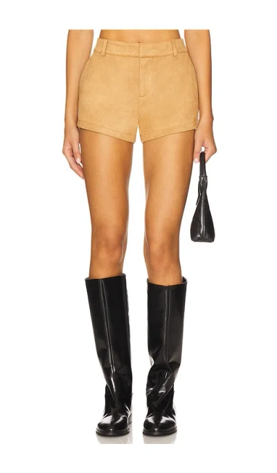 Nakedvice The Jude Short In Gold