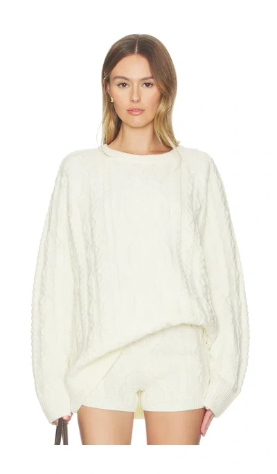 Nakedvice The Marnie Jumper In White