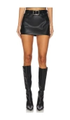 Nakedvice The Martha Skirt In 블랙