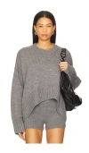 Nakedvice The Oscar Sweater In Gray