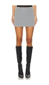 Nakedvice The Quinn Skirt In 그레이