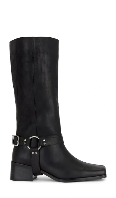 Nakedvice The Reese Moto Boot In Black