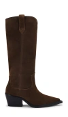 Nakedvice The Reid Boot In Cocoa