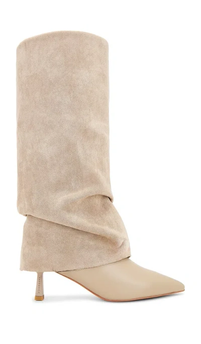Nakedvice The Sia Boot In Taupe