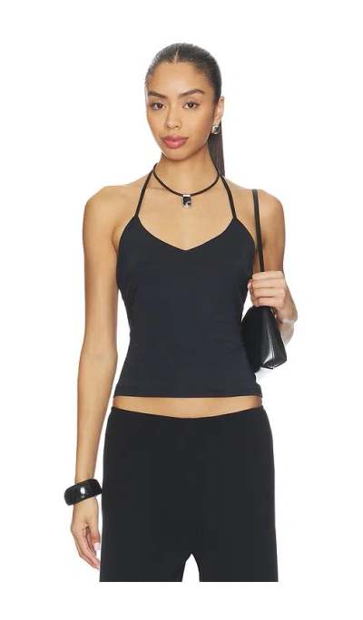 Nakedvice The Stevie Halter Top In Black