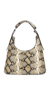 Nakedvice The Valerie Bag In Snake & Silver