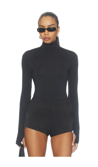 Nakedvice Tulsa Turtleneck  탑 In 블랙