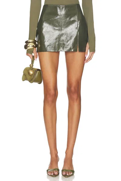 Nakedvice X Revolve The Betty Skirt In Olive