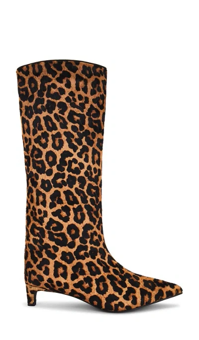 Nakedvice X Revolve Stacey Boot In Leopard