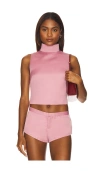 Nakedvice X Revolve The Cora Top In Pink