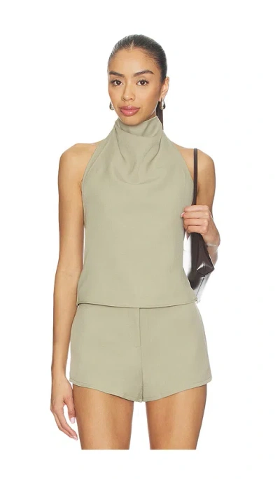 Nakedvice X Revolve The Mya Top In Gray