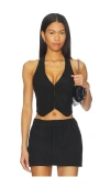 Nakedvice X Revolve The Staten Vest Top In Black