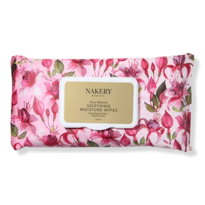 Nakery Beauty Pure Refresh Soothing Moisture Wipes