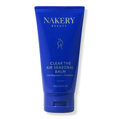 Nakery Beauty Skinrecovery Clear The Air Seasonal Balm