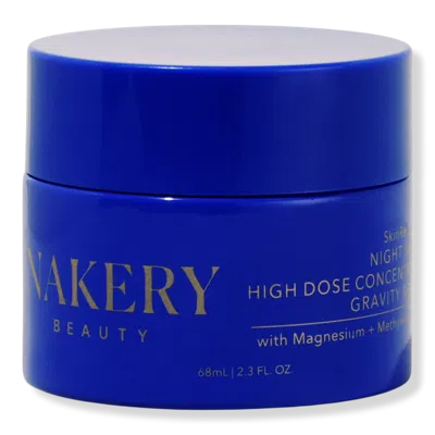 Nakery Beauty Skinrecovery Night Shift High Dose Concentrate Gravity Reset