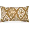 Naki & Ssam Artisan Mirage Intricate Arabesque Pattern Lumbar Pillow Cover
