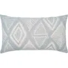 Naki & Ssam Artisan Mirage Intricate Arabesque Pattern Lumbar Pillow Cover
