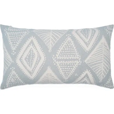 Naki & Ssam Artisan Mirage Intricate Arabesque Pattern Lumbar Pillow Cover