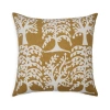 Naki & Ssam Nature Whisper Saal Tree Print Square Pillow Cover