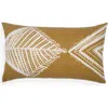 Naki & Ssam Oceanic Elegance Artisan Print Fish Lumbar Pillow Cover