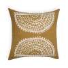Naki & Ssam Radiance Oversized Sunburst Motif Print Square Pillow Cover