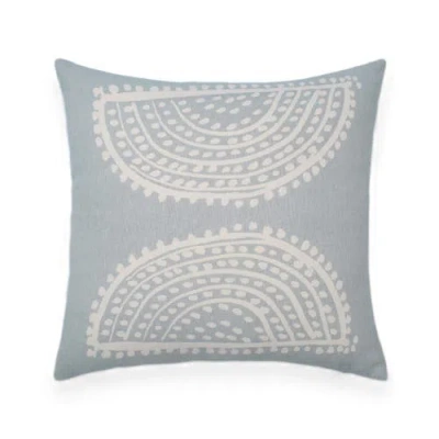 Naki & Ssam Radiance Oversized Sunburst Motif Print Square Pillow Cover