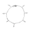 Nakiit Women's White / Silver Journey Pearl Drop Bracelet – Sterling Silver In Multi