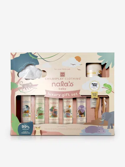 Nala's Baby Kids'  Exclusive Luxury Gift Set (6x200ml) One Size Beige In Sand