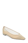 NALEBE AURUM SQUARE TOE FLAT