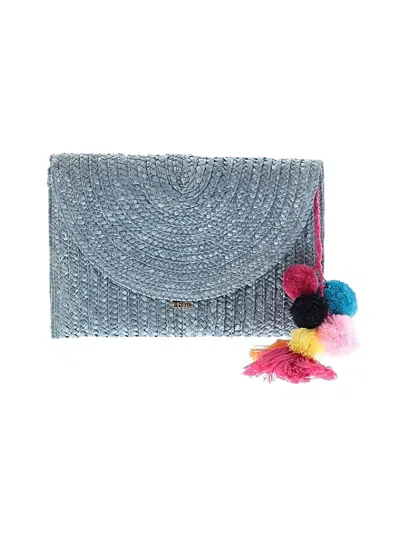 Pre-owned Nali Clutch In Blue