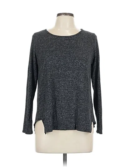 Pre-owned Nally & Millie 3/4 Sleeve T-shirt In Gray