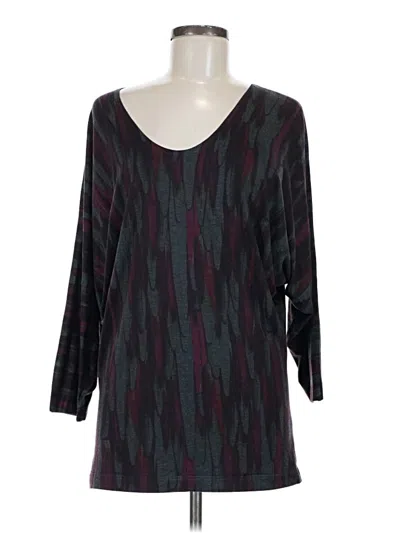 Pre-owned Nally & Millie 3/4 Sleeve T-shirt In Black