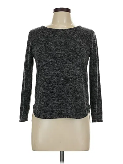 Pre-owned Nally & Millie 3/4 Sleeve T-shirt In Gray