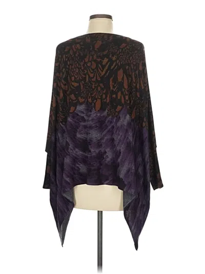 Pre-owned Nally & Millie 3/4 Sleeve T-shirt In Purple