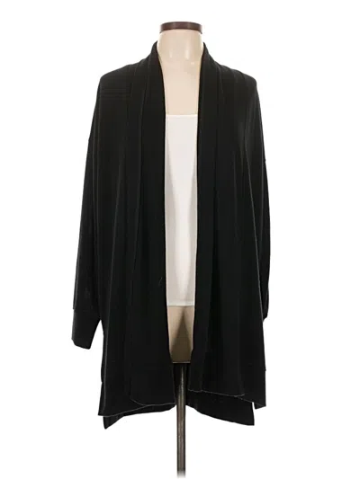 Pre-owned Nally & Millie Cardigan Sweater In Black