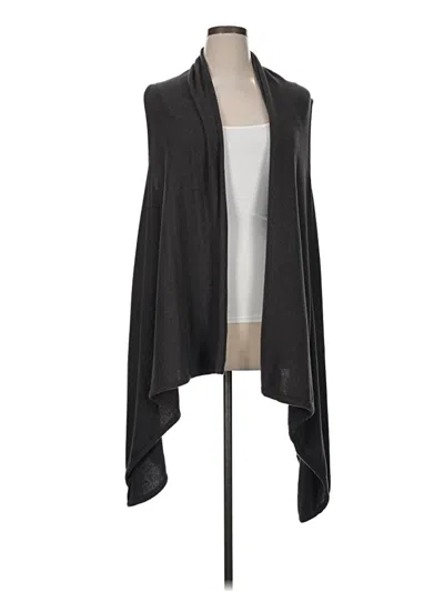 Pre-owned Nally & Millie Cardigan Sweater In Black