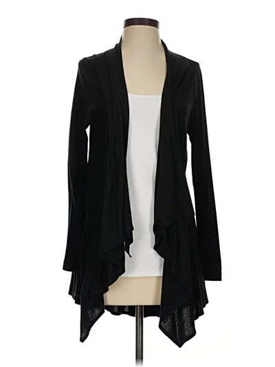 Pre-owned Nally & Millie Cardigan Sweater In Black