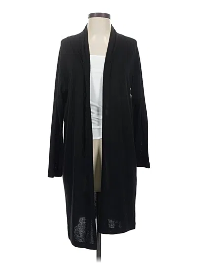 Pre-owned Nally & Millie Cardigan Sweater In Black