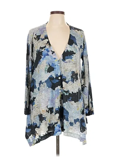 Pre-owned Nally & Millie Cardigan Sweater In Blue