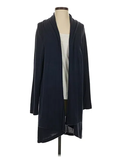 Pre-owned Nally & Millie Cardigan Sweater In Blue