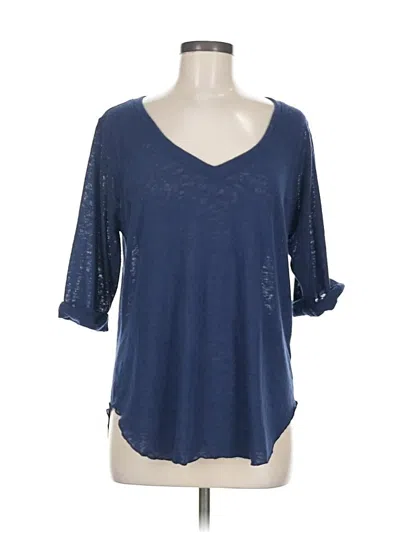 Pre-owned Nally & Millie Cardigan Sweater In Blue